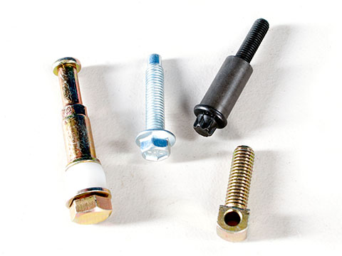 Blueprint bolt fasteners