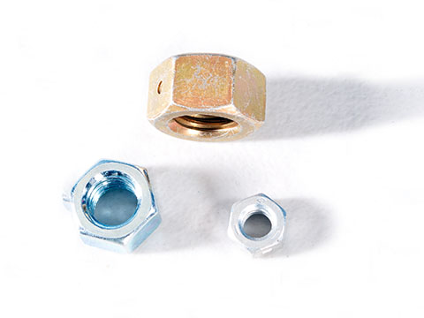 Hex nuts Hex nuts