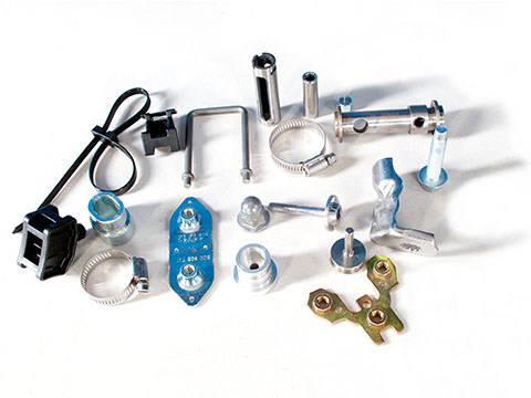 Metal clips