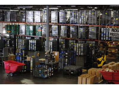 Vendor Manage Inventory