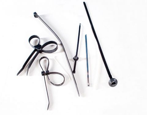 Mounted cable ties Mounted cable ties