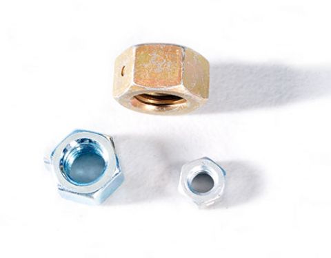Hex nuts Hex nuts