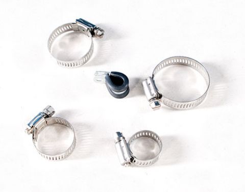 Coated clamps Coated clamps