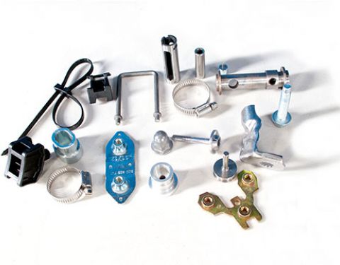 Metal clips Metal clips