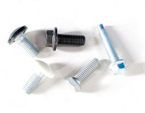 Automotive bolt fasteners