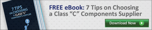 7 Tips on selecting your next class C components supplier.