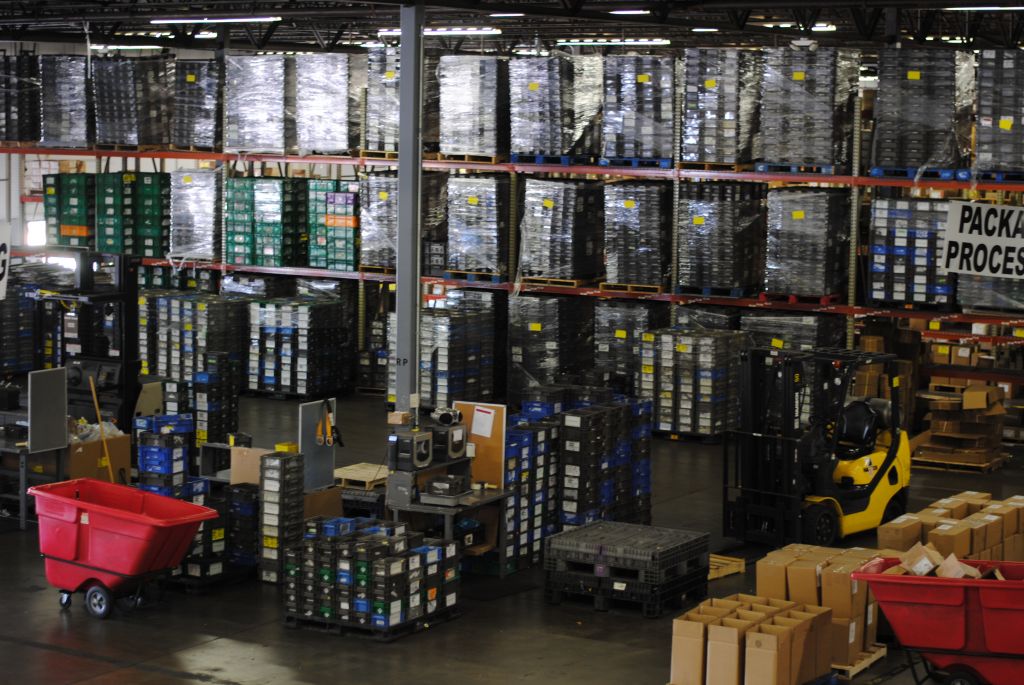 distribution and vendor managed inventory