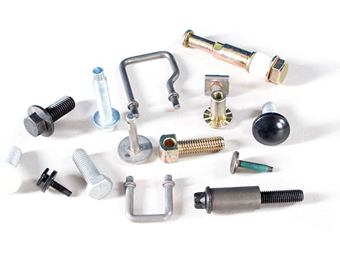 Special bolt fasteners